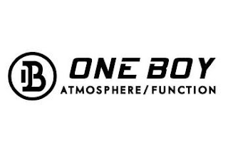 B ONE BOY ATMOSPHERE / FUNCTION logo