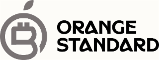 B ORANGE STANDARD logo