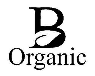 B ORGANIC logo
