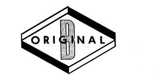 B ORIGINAL logo