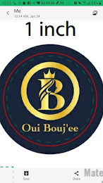 B OUI BOUJ'EE logo