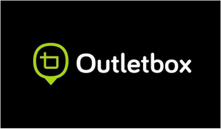 B OUTLETBOX logo