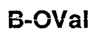 B-OVAL logo