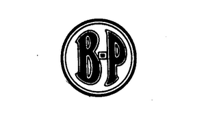 B-P logo