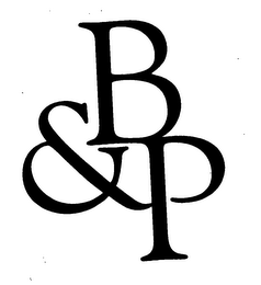 B & P logo