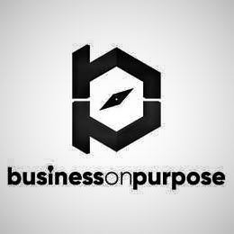 B P BUSINESS ON PURPOSE logo