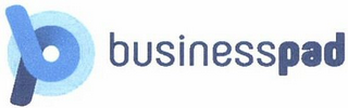 B P BUSINESSPAD logo