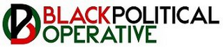 B P O BLACK POLITICAL OPERATIVE logo