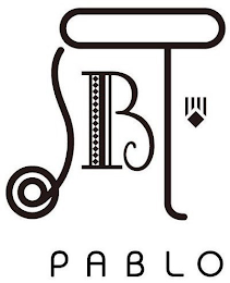 B PABLO logo