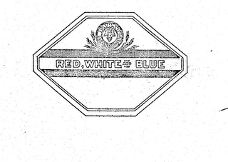 B PABST MILWAUKEE RED, WHITE AND BLUE logo
