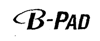 B-PAD logo