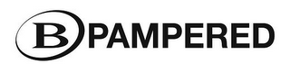 B PAMPERED logo