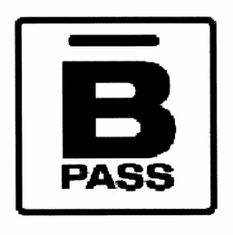 B PASS logo