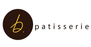 B. PATISSERIE logo