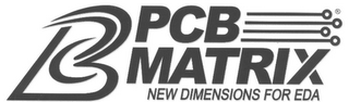 B PCB MATRIX NEW DIMENSIONS FOR EDA logo