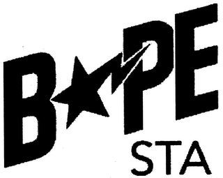 B PE STA logo