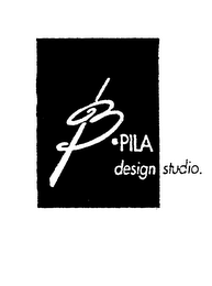 B. PILA DESIGN STUDIO logo