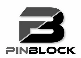 B PINBLOCK logo