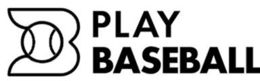 B PLAY BASEBALL logo