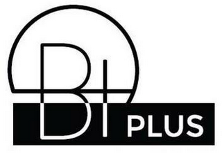 B + PLUS logo