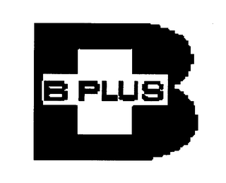 B PLUS B + logo