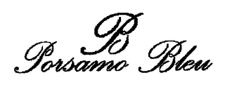 B PORSAMO BLEU logo