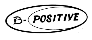 B- POSITIVE logo