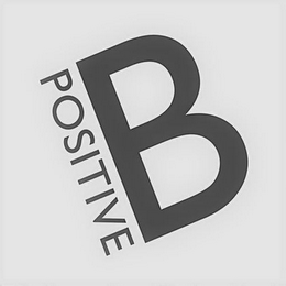 B POSITIVE logo