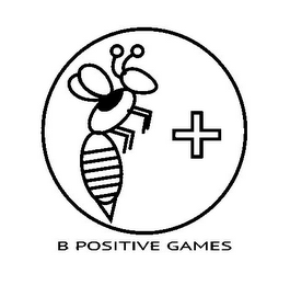 B POSITIVE GAMES logo