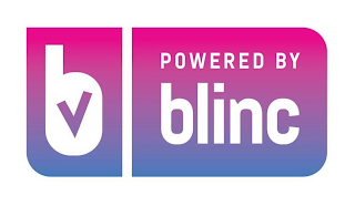 B POWERED BY BLINC logo
