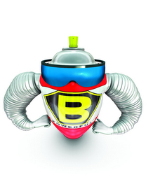 B POWERFUL logo