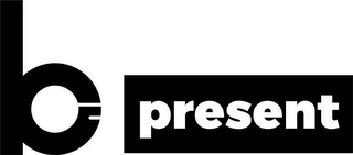 B-PRESENT logo