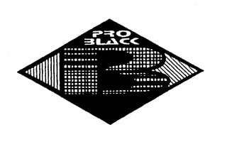 B PRO BLACK logo