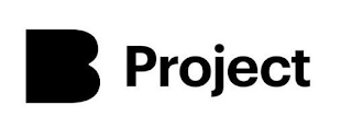 B PROJECT logo