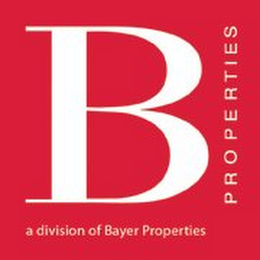 B PROPERTIES A DIVISION OF BAYER PROPERTIES logo