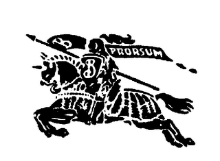 B PRORSUM logo