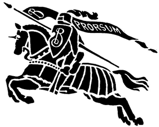 B PRORSUM logo