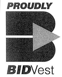 B PROUDLY BIDVEST logo