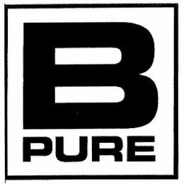 B PURE logo