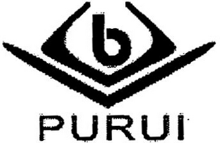B PURUI logo