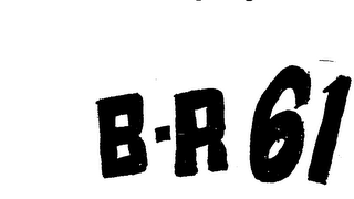 B-R 61 logo