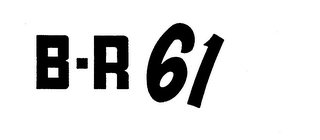 B-R 61 logo