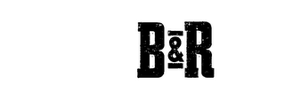 B & R logo