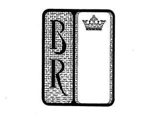 B R logo