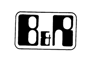 B & R logo