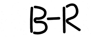 B-R logo