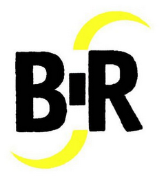 B-R logo