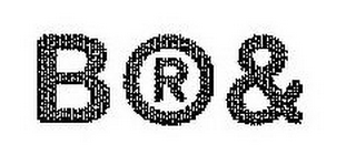 B R & logo