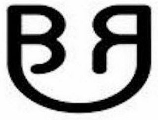B R logo
