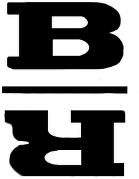 B R logo